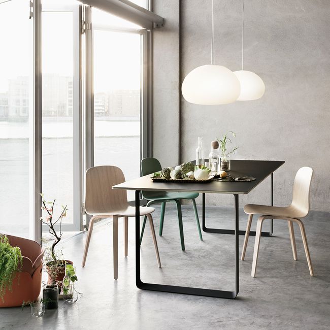 70/70 table by Muuto